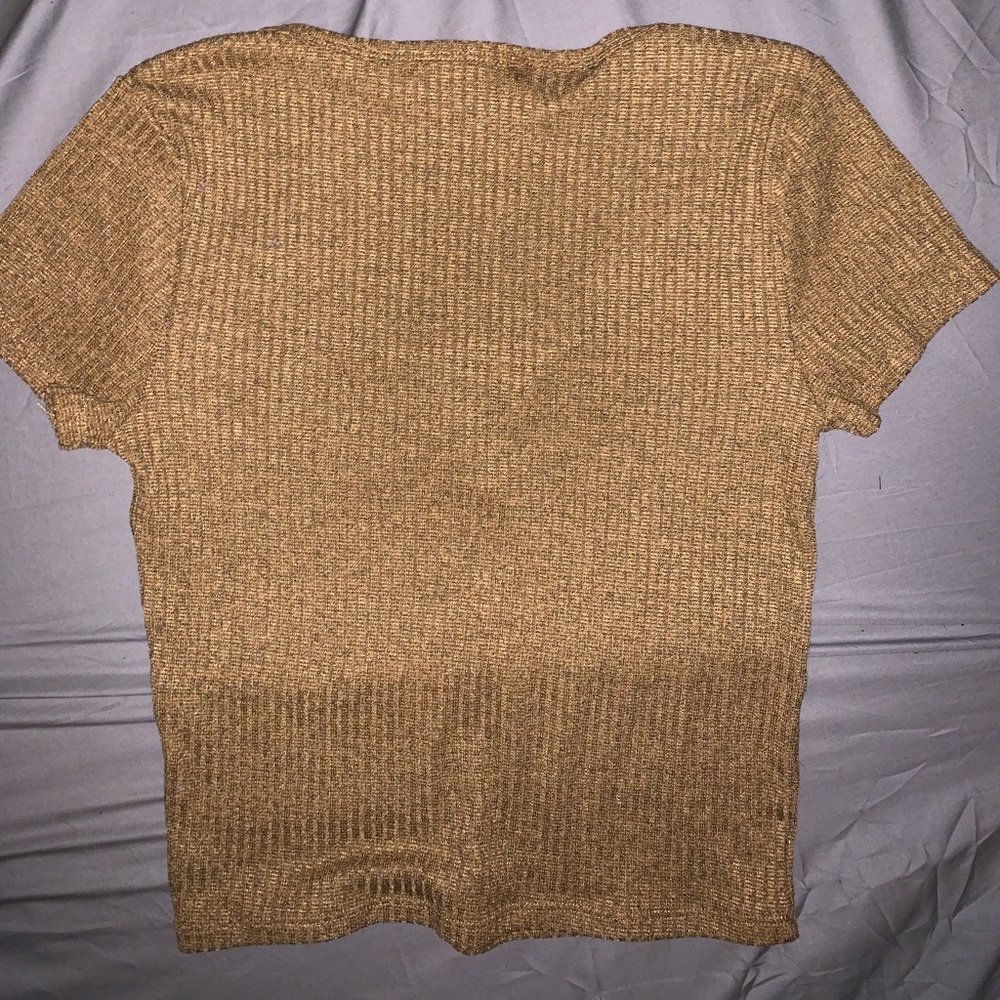 V neck tight shirt - Picture 2 of 2